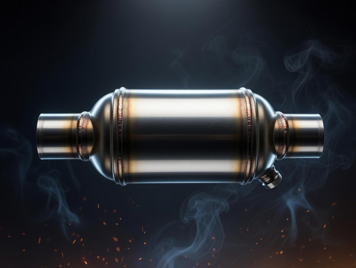 Universal Oval Catalytic Converter