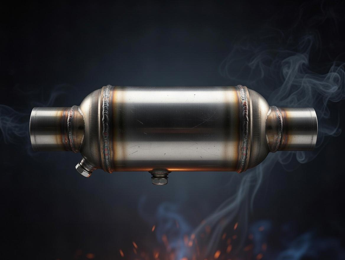 Universal Oval Catalytic Converter